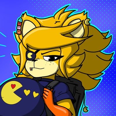 (24) He/Him,
Hi I'm Pac-Fexa and I'm an Artist
I'm a very sweet Fexa
Pac-Man GEEK
WAKA WAKA 🔞18+ No Minors