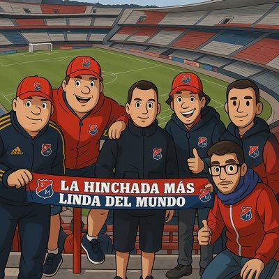 DEPORTIVO INDEPENDIENTE MEDELLÍN UN AMOR PARA TODA LA VIDA.