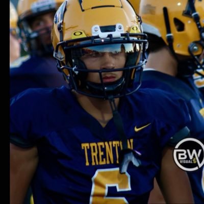 class of 26’| 5’9 165lb | Trenton highschool | WR/DB/KR/PR versatile player/ Very Coachable!