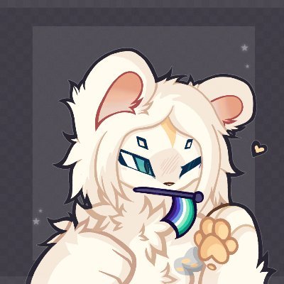 TheFluffyFemboy's profile picture. Hampter