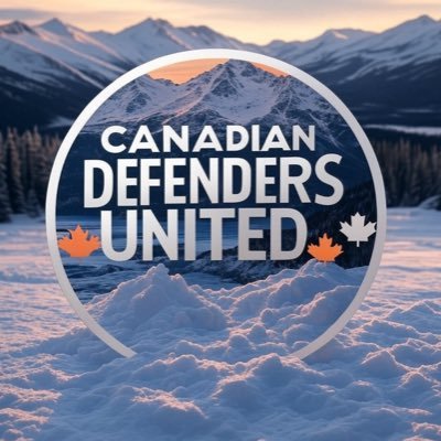 Proudly Canadian, standing for the values, traditions, culture of our sovereign nation. Follow for news, updates and a voice against the silent takeover.
