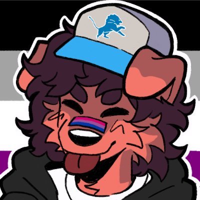 Eli;
I have an album collection;
I have 658 albums at the moment;
#OnePride ;
Asexual Biromantic;
pfp by @Vanraaz2 ;
Banner by @Kontrabas00