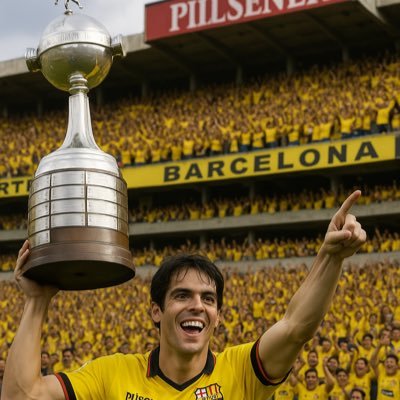 Si yo hubiese jugado en el ídolo ganábamos la libertadores(?