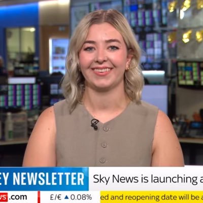 JournoJess97's profile picture. Money live reporter @SkyNews / All views are my own / Reach me at jessica.sharp@sky.uk or drop me a DM