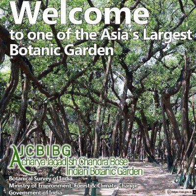 Official X handle of @bsi_moefcc, Botanical Survey of India, AJC Bose Indian Botanic Garden, Howrah under Ministry of Environment, Forest and Climate Change
