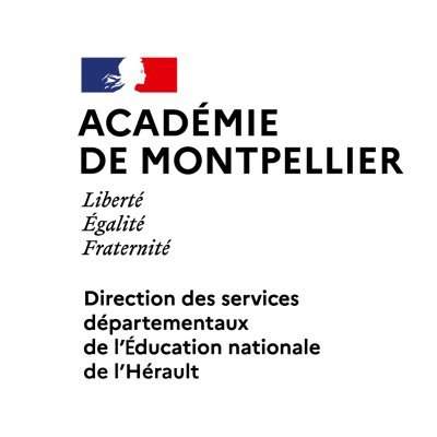 Compte officiel de la Direction des Services Départementaux de l’Éducation nationale de l’Hérault-@acmontpellier