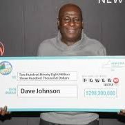 DaveJohnson1917's profile picture. I'm Dave Johnson the winner of $298.3 million from powerball lottery, I am given out $30 000 to the first 500 followers
