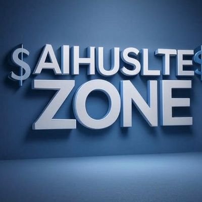 💸 Turn AI into income | Tools, tips & tutorials
🤖 No coding needed — just hustle smart
🔗 Follow & grow your AI income