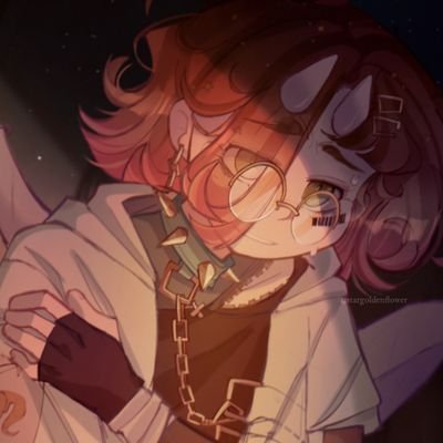 goldenflowerrr's profile picture. @stargoldenflowe - main acc

| goldy/golden/flowey
| rus/eng
| any pronouns