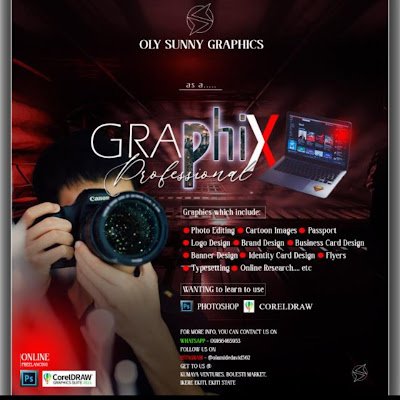 Oly Sunny Graphics is reliable and consistent..
Try me and you will see what make me a special graphics designer.
whatsapp
https://t.co/ubnWZszJlC