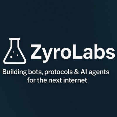 Experimental dev lab for AI, bots & blockchain systems
👁🗨 Solana-native • DePIN • Infra-as-Code
💡 Research → Code → Disruption
Powered by ZyroX
