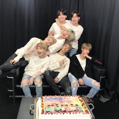 As expected, BTS.
