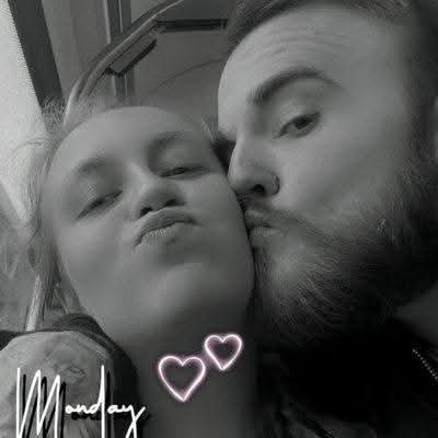 amie louise got a best fiancée in the world love her so much true Love story