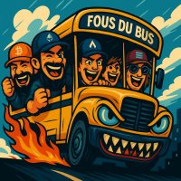 Les Fous Du Bus (@fousdubus) 's Twitter Profile Photo Les Fous Du Bus (@fousdubus) 's Twitter Profile Photo