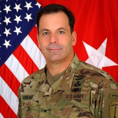 United States Army general who has served as the commanding general of United States Army Europe and Africa and commander of Allied Land Command