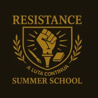 Resistance Summer School (@resistsummersch) 's Twitter Profile