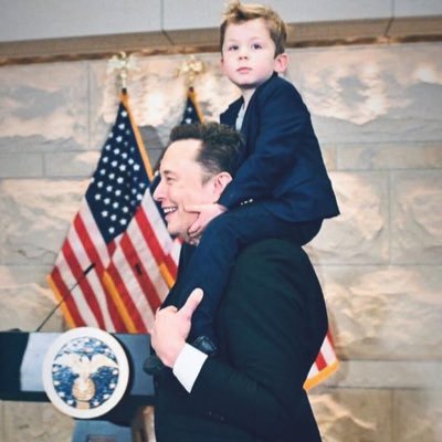 MSaxonx37182's profile picture. Son of Elon Musk. Self Media. 🇺🇸❤️MEGA
I'll never speak ill of my Dad. Stay safe, God Bless America 🇺🇸