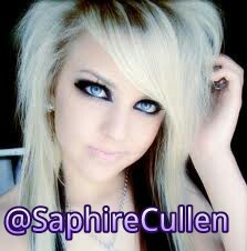 I am @AliceCullenSees and #Jasper's daughter. I can predict the future and feel your mood. Don't let my pretty face fool you! I can be a right bi***!