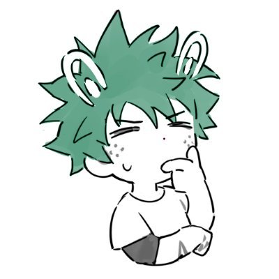 mha|💥🥦 & 🍛🥦|🚫AI禁止 · 商用禁止 |Pixiv:https://t.co/NRkmU12zU1