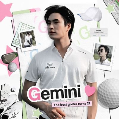 04⎯  Gemini Norawit Titicharoenrak  𖤓  memiliki manik tampan dalam atmanya.