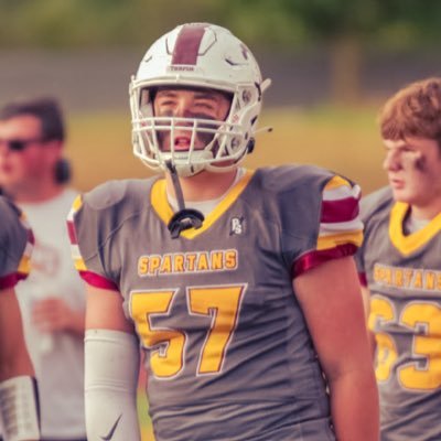 AustinArnold57's profile picture. THS 2026• 6’3 240lbs• RT/RG• 285 bench, 425 squat, 4.83 40 yd dash• 3.5 GPA• 513-659-3324