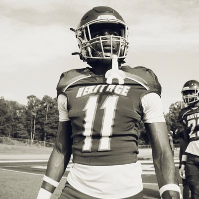 ‘28 / WR / Safety / 6’0 / 165lbs / Heritage Highschool / scgreen0109@gmail.com / 786-760-0243