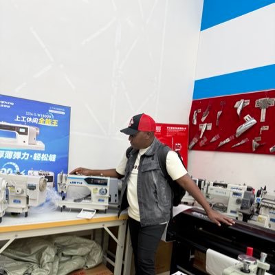 Sewing Machines Dealer,Shoes,Clothing and Tailoring Enthusiast,#sewing,Branding,Upholstery,.. Founder:JUKTEX SEWING MACHINES AND APPARELS.(https://t.co/cOVAWp3eND)