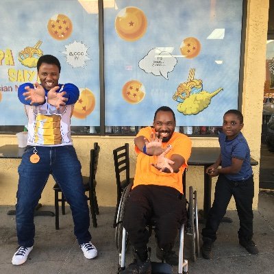 A future Z-fighter, A Tekken soldier, A Guilty Gear, A pokemon master, Anime fan, but just a simple guy in a wheelchair just rolling through life trying to Zen.