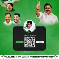 AIADMK Thiruvottiyur It Wing (@admk_tvrfor26) 's Twitter Profile Photo