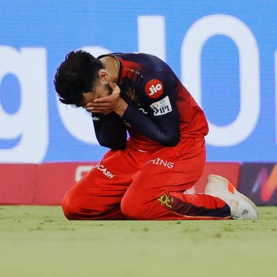 An eternally optimistic RCB supporter