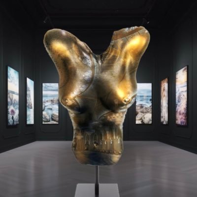 Physical and digital artist creating a synergy between art on the #Bitcoin and #Ethereum #Blockchain. Creator of @OrdinalTorsos