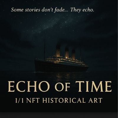 🌌 Welcome to *Echo of Time* 🌌
I’m a 1/1 NFT artist dedicated to reviving lost stories of history through digital oil and AI painting.