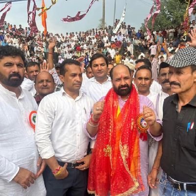 MLA Basohli
@BJP4India District President Pahari Zilla Basohli