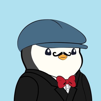 dedfwognft's profile picture. won’t introduce myself but 🐧 penguin on top