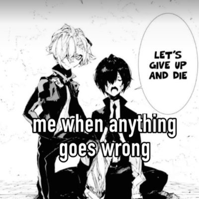 Thisisforbsd's profile picture. 21. Main fandom BSD. O_O