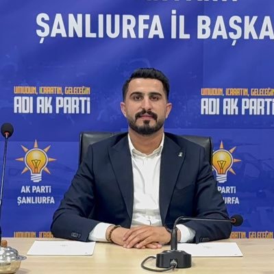 Ak Parti Karaköprü İlçe Gençlik Kolları Başkanı / Yeşilay Cemiyeti Şanlıurfa Gençlik Komisyonu Başkanı