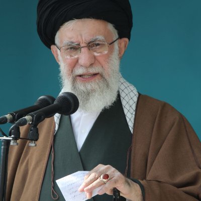 A Parody account of Ali Khamenei, Urdu version of his Tweets