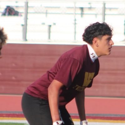 | ✞ Trusting Gods Plan. | West Covina HS (CA) | C/O 2027 | 3.7 GPA | ATH/TE | 6’1 200 |