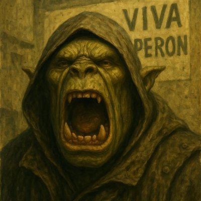 orkoperonista's profile picture. Brutal and Kunning. Kunning and brutal.
Peronista. Bostero. Gordo warhammer.

Donde hay un orko, siempre hay más.