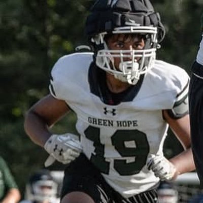 Green Hope | CO/27 | MLB | 5’6 160 | 3.6 GPA | @GreenHopeFB25 | https://t.co/qhxjXE5P42| @CoachMMJohnson | @Coach_b_j