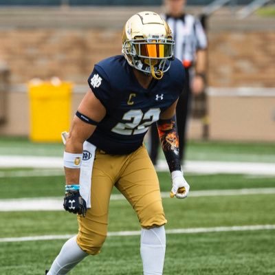 “In everything you do, put God first” God, Country, and Notre Dame. Part of the ND fantasy camp brotherhood, IPC Nation and love ND athletics.