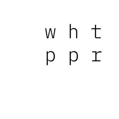 whtppr_studio's profile picture. Bitcoin-backed films. Creative freedom by design.
Whitepaper: a new studio built for the bold.
from the team behind  @forager_tv