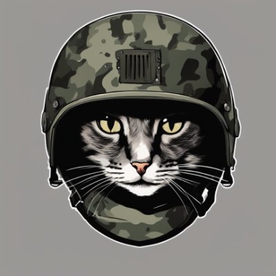 ian313clover's profile picture. "WARCAT, the fearless crypto feline leading us to greatness! 💪🐱 Through the trenches to victory!!!
Csy2f1T1m6QMEqRfiJNUmYAtrzEGoVko2rJbQPSKpump