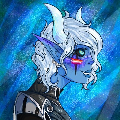 AstronerdN7's profile picture. •Alyx/Commander•28•They/Them🌙Certified Space Nerd⭐Shiara, Karlach, and Taash Trash🌙
Welcome to my random mishmash of content