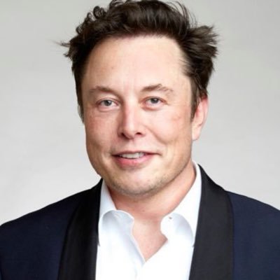 🚀- CEO & CTO 🚘 | Tesla -CEO And Product Architect 🗺 | X- CEO 🚅 | Hyperloop - Founder https://t.co/TzbN5NlYsV https://t.co/GHkD4IRejh