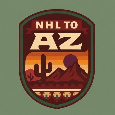 AZ Coyotes fan and now #1 Michael Carcone and Matias Maccelli fan, 29th overall pick in the 2022 thanks to @BillArmstrongGM