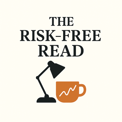 theriskfreeread's profile picture. The Risk-Free Read is your daily shot of essential market intel - it's what you need to know just to sit at the table. Subscribe at https://t.co/hpNY380AYF