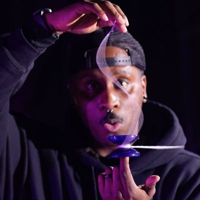 IT Professional, FGC player, Esports commentator, Rhythm Gamer, Professional Yo-Yo player, Dancer, Singer, Queer Black guy. Your biggest cheerleader