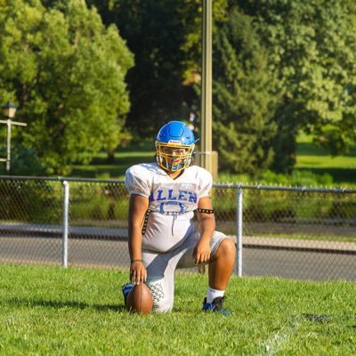 5”10 250 | Class of 28’ | Right Guard, Nose Tackle, Defensive Tackle | William Allen High School PA | Email: tineodamian50@gmail.com