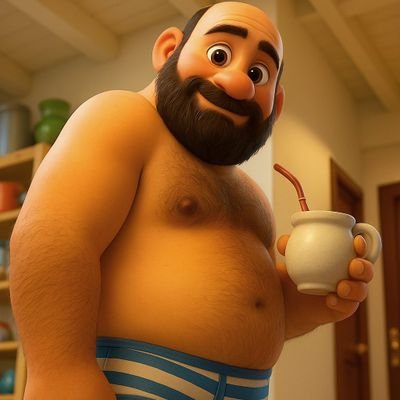 Osoguss's profile picture. 🏳️‍🌈🇦🇷 soy Gus 🐻 en pareja con otro🐻  nudista

Masajista🤲👐🙌🩲

contenido propio para adulto  algunas cosas gratis otras No, mas fotos en cafecito📷 🙊